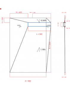 Showerlay Wiper 4 way 800 x...