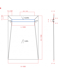 Showerlay Wiper 4 way 800 x...