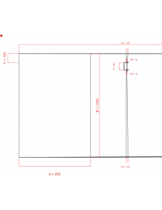 Showerlay Wiper 4 way 800 x...