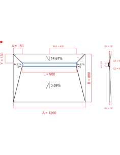 Laybase Wiper 4 way 1200 x...