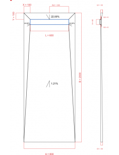 Showerlay Wiper 4 way 800 x...