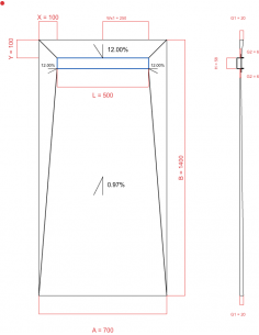 Resinbase Wiper 4 way 700 x...