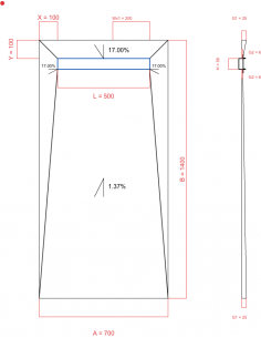 Resinbase Wiper 4 way 700 x...