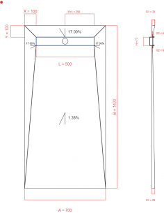 Resinbase Wiper 4 way 700 x...