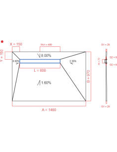 Resinbase Wiper 4 way 1460...