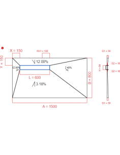 Laybase Wiper 4 way 1500 x...