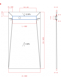 Showerlay Wiper 4 way 800 x...