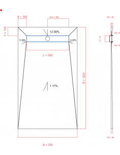 Resinbase Wiper 4 way 700 x...