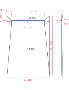 Laybase Wiper 4 way 1420 x...