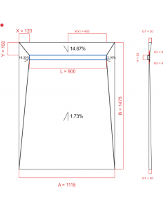 Laybase Wiper 4 way 1115 x...