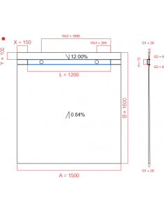 Laybase Wiper 2 way 1500 x...