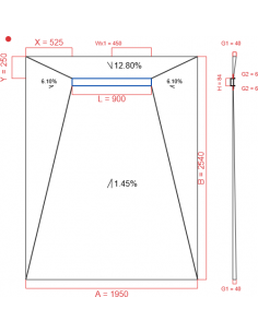 Showerlay Wiper 4 way 1950...