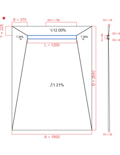 Showerlay Wiper 4 way 1950...
