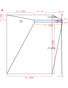Showerlay Wiper 4 way 1950...