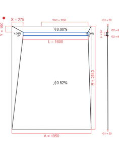 Showerlay Wiper 4 way 1950...