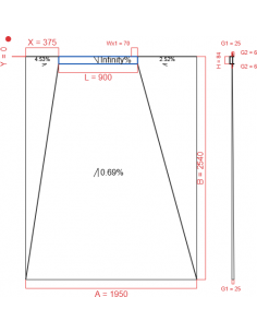 Showerlay Wiper 4 way 1950...