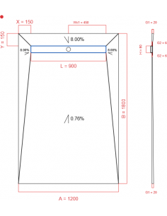 Resinbase Wiper 4 way 1200...