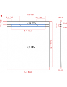 Laybase Wiper 2 way 1500 x...