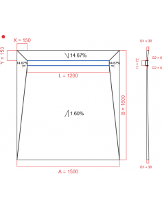 Laybase Wiper 4 way 1500 x...