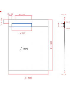 Laybase Wiper 1 way 1000 x...