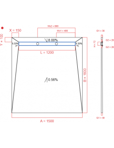 Laybase Wiper 4 way 1500 x...