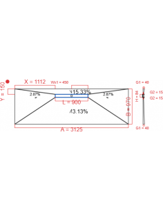 Showerlay Wiper 4 way 3125...