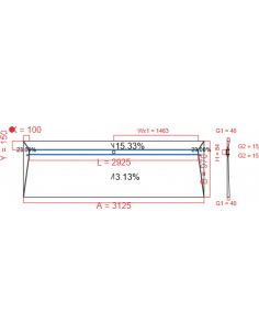 Showerlay Wiper 4 way 3125...
