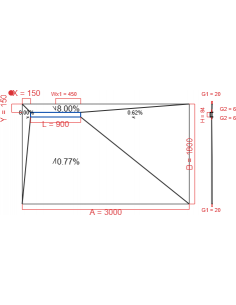 Showerlay Wiper 4 way 3000...