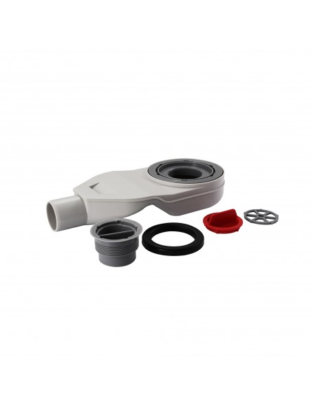 Shower - Waste - Wiper - Snake - 360