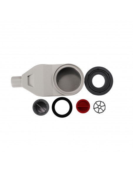 Shower - Waste - Wiper - Snake - 360