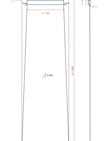 Resinbase Wiper 4 way 900 x 2880 mm...