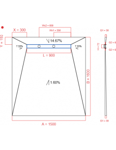 Laybase Wiper 4 way 1500 x...