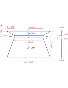 Resinbase Wiper 4 way 1500...