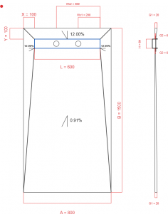 Showerlay Wiper 4 way 800 x...