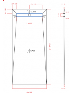 Showerlay Wiper 4 way 800 x...