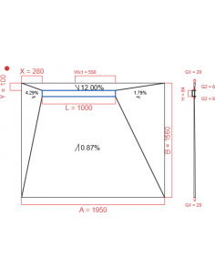 Showerlay Wiper 4 way 1950...