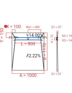 Laybase Wiper 4 way 1000 x...