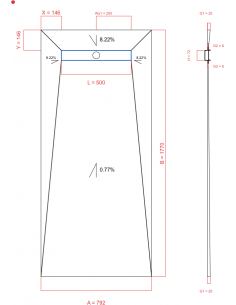 Showerlay Wiper 4 way 792 x...
