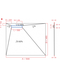 Resinbase Wiper 4 way 1840...