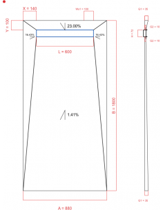 Resinbase Wiper 4 way 880 x...