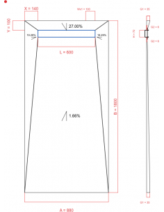 Resinbase Wiper 4 way 880 x...