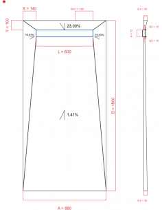 Resinbase Wiper 4 way 880 x...