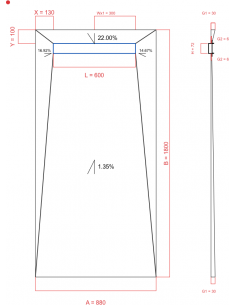 Resinbase Wiper 4 way 880 x...