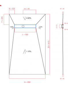 Laybase Wiper 4 way 850 x...