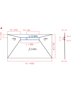 Laybase Wiper 4 way 1430 x...