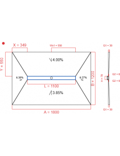 Resinbase Wiper 4 way 1800...
