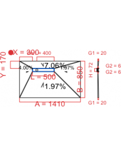 Laybase Wiper 4 way 1410 x...