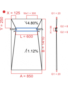 Laybase Wiper 4 way 850 x...
