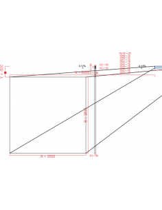 Showerlay Wiper 4 way 3500...