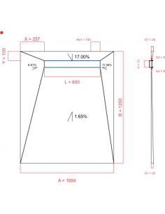 Showerlay Wiper 4 way 1004...